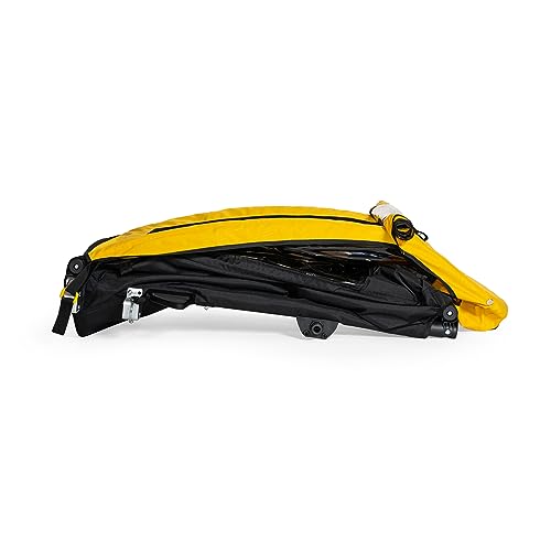 Burley Design 946209 Burley Bee, 1 And 2 Seat, Lightweight, Kids Bike-Only Trailer thumb #5