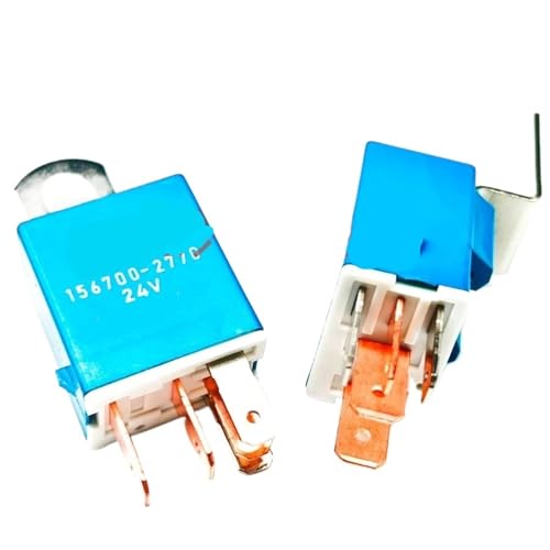 Relais de voiture 156700-2770 boîtier haute résistance 24 V CC
