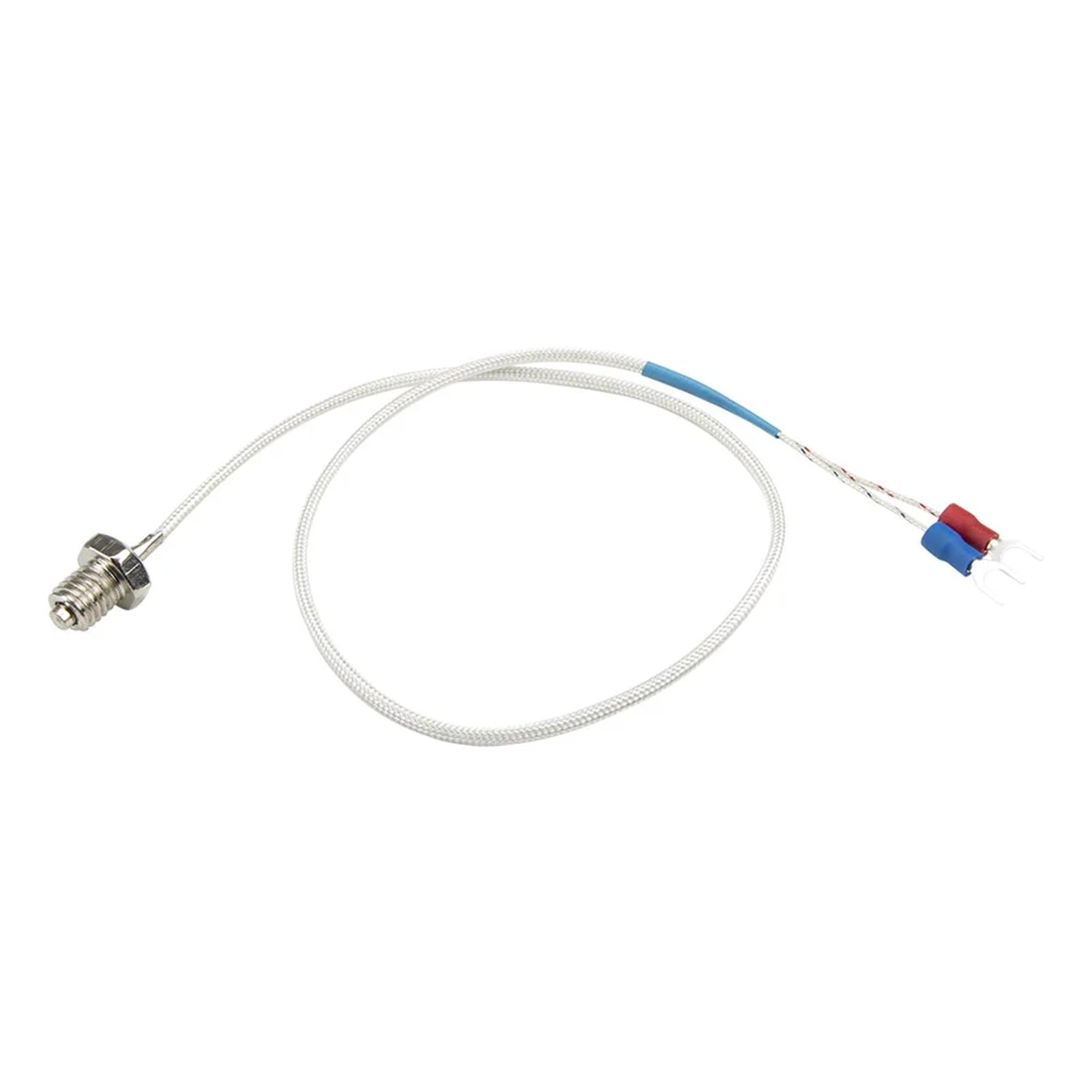 Sensor de temperatura tipo K M8 con tornillo termopar y cable de 0,5 metros 4
