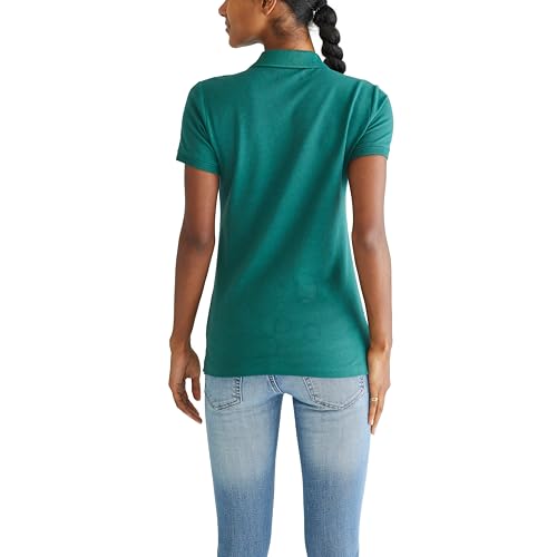 Image of Aeropostale Women's Aero Uniform Polo Short Sleeve