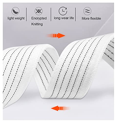 Lifting Sling Tow Strap Cargo Sling Rated Strap Lift Sling Straps Heavy Duty Flat Lifting Slings Capacity Recovery Strap Load Bearing 3T (Color : 3T, Size : 5M)