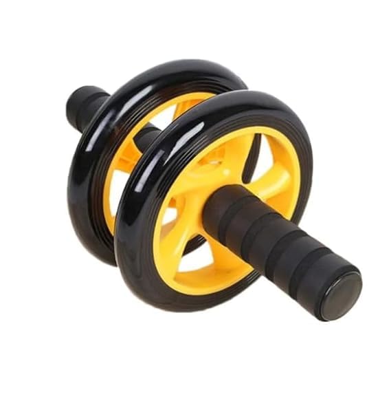 Gym Ab Roller/Indoor for Men & Women| Abs Workout Equipment for Abdominal & Core Strength Training, Exercise Wheels for Home Gym Fitness| Portable Ab Carver Exercise-image-29