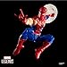 Spider-Man Marvel Legends Series Magic: The Gathering Battle-Damaged, 6-Inch Action Figure Toy & Exclusive Foil Collectible Card Game Trading Card