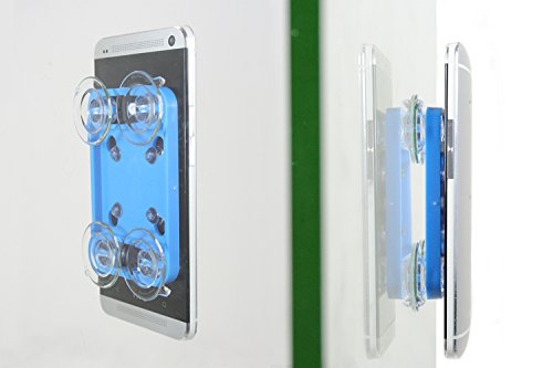 Cellfy Universal Smartphone Mount For Taking A Pictures And Video; Blue. This Universal Mount Is Operable With Iphone 4/5/6, Samsung Galaxy, Htc, Or Any Model Of Smartphone, Providing A Strong Hold! #TOP4