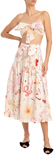 Fantasy Long Skirt With Bow2