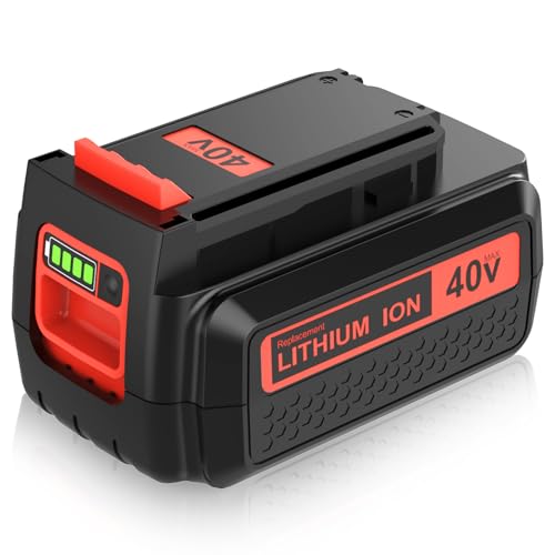 Munikind 40 Volt 3.6Ah Replacement for Black and Decker 40V Battery Lithium