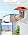 2.5K Smart Bird Feeder with Camera Outdoor Solar Powered, 2.4GHz/5GHz WiFi Birds Watching Camera with Auto Capture & AI Identification, Real-time Notifications, Gift for Bird Lovers