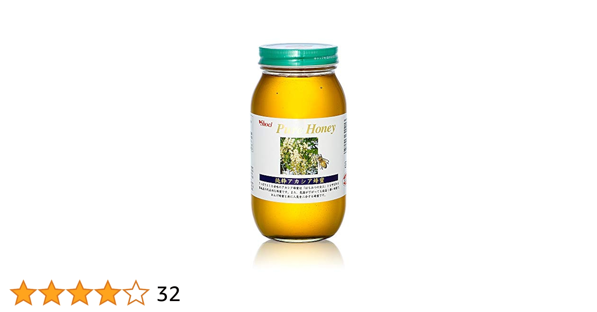 国産　純粋ハチミツ　アカシアはちみつ　1000ｇ×2（ビン2本セット） 国産純粋 はちみつ 百花蜂蜜 アカシア蜜 2本セット - メルカリ