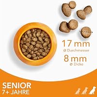 IAMS Senior Hundefutter trocken mit Huhn für große Hunde, 12 kg – Ansicht 3