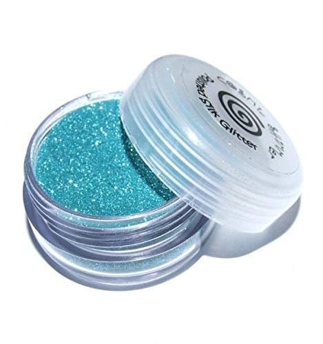 Cosmic Shimmer Polished Silk Glitter, Brilliant Blue, 18 Grams
