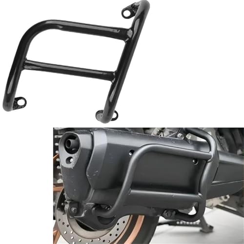 Schutzbügel Motorrad-Auspuffschutz, Stoßstangenrohr, Auspuffstangenabdeckung, Schutz Vor Sturzbügeln Für Yamaha Xmax X-MAX 300 XMAX300 2017-2024 2023 2022 2021 2020 2019 2018