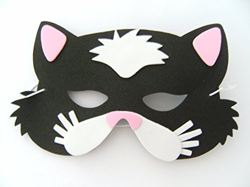 Ravensden Maske Katze f. Kindergeburtstag Karneval Fasching Tier Tiere Masken Theater Bauernhof Katzen Cover
