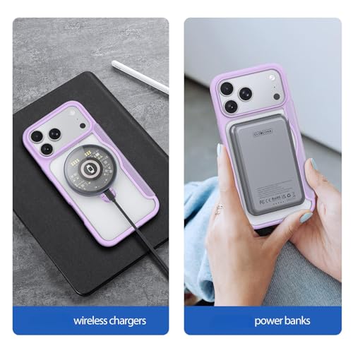 Folio Case iPhone 17 Pro Max en mat&eacute;riau premium avec rabat de s&eacute;curit&eacute; - 7
