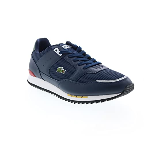 Lacoste Partner Piste 0722 1 Sma Navy Green 10.5 M #TOP3