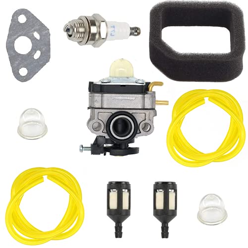 SAKITAM Carburetor kit for Sears MTD 21CK144G799 316.299372 316.794490 316.711971 Tiller Cultivator with Gaskets Fuel Filter Air Filter Kit