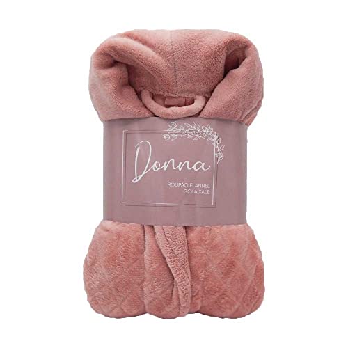 Roupão Adulto Microfibra Flannel Donna - Appel - Rossete