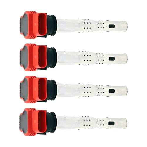 Ignition Coils For VW For CC For Touareg 3.0L 2013 2014 06D905115 06E905115 4Pcs Car Ignition Coil Auto Ignition Coil