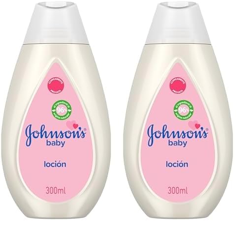 Johnson's Crema Liquida Baby, 300ml (Paquete de 2)