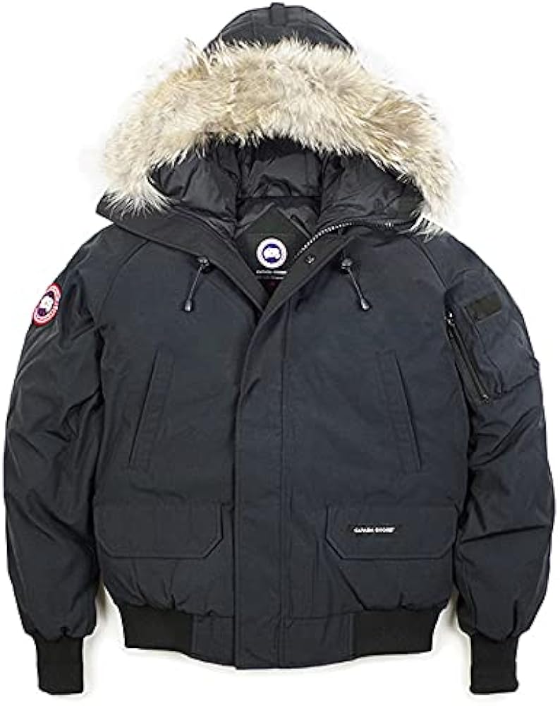 Amazon | [カナダグース] チリワックボマー ネイビー XS | コート