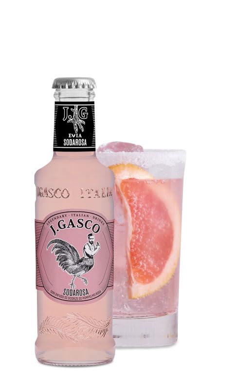 J.GASCO EVIA SODAROSA POMPELMO ROSA CL.20x24pz VP