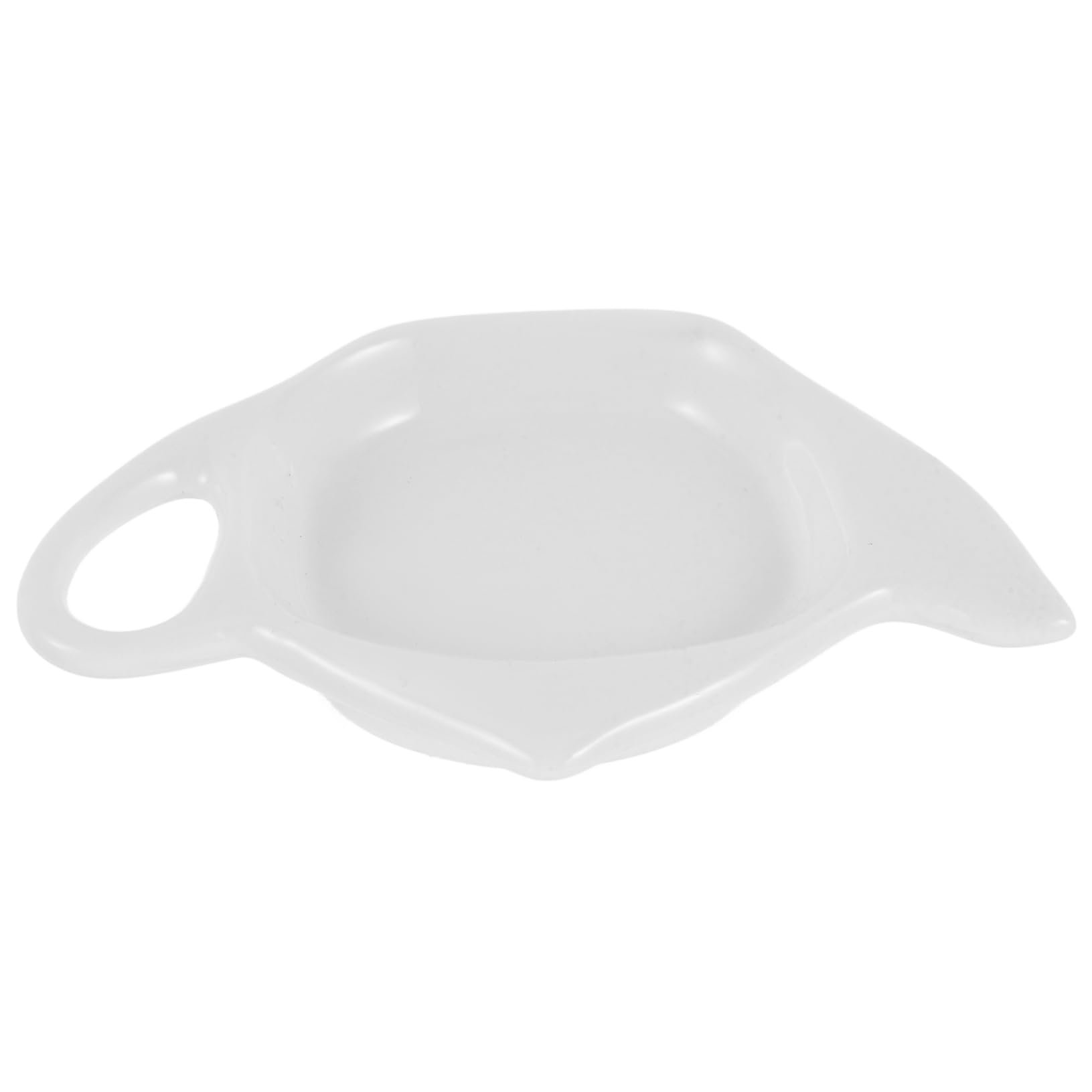 Ciieeo Ceramic Teapot Tea Bag Coasters Tea Organizer for Teabag Holder Coaster