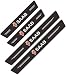 Gullivery 4 Piezas Fibra Carbono Coche Puerta Umbral Protector Pegatinas, Fibra De Carbon Umbral Puerta DecoracióN, para Saab 93 95 Saab 9-3 9-5 900 9000 Cubierta De Umbral Decorar Accesorios Coche