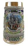 Essence of Europe Gifts Ludwig's Mini Beer Stein Shot Glass