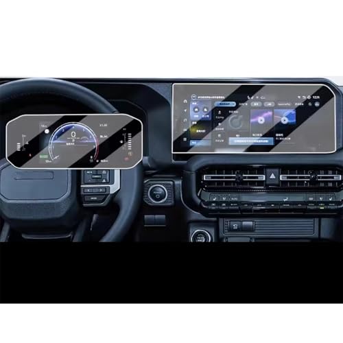 Verre trempé Toyota Land Cruiser 2024 film protecteur écran GPS