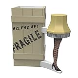 Zak Designs Christmas Story Movie Leg Lamp Unique 3D Character Sculpted Ceramic Coffee Mug, Collectible Keepsake and Wonderful Coffee Mug (10 oz, Leg Lamp, BPA-Free)