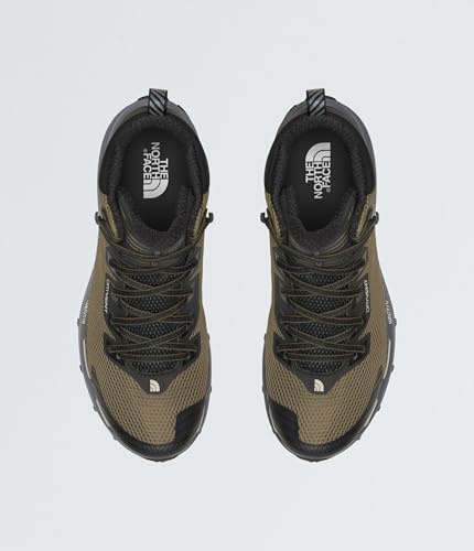 Image of THE NORTH FACE Men's Vectiv Fastpack Mid Waterproof Hiking Shoe | Rubber Outsole, High Traction 4mm Lug