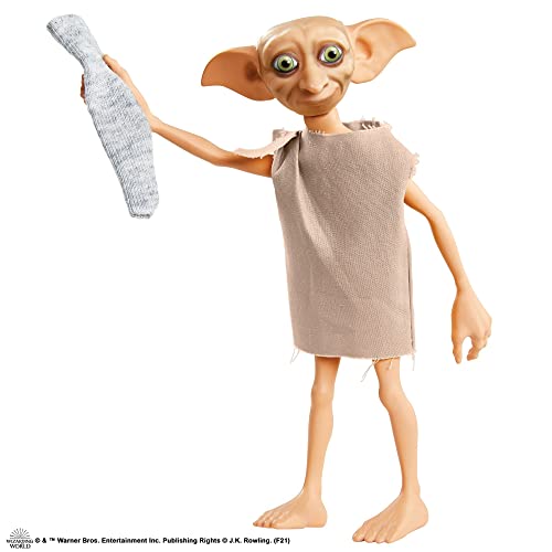 Muñeco coleccionable Dobby el Elfo doméstico Harry Potter 13 cm miniatura 2