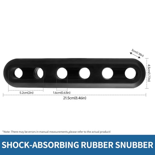 Protection robuste en caoutchouc pour ancrage de bateau durable - 5