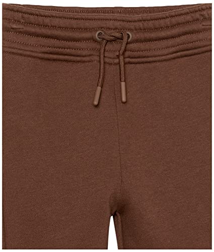 Amazon Essentials AEK10072F23/AEK10073F23_DEEP BROWN Unisex Kids' Modern Sweat Set thumb #3