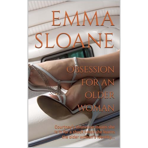 Obsession for an older woman Audiolibro Por Emma Sloane arte de portada