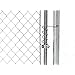 Automatic Chain Link Self Closing gate Closer. Adjustable Closing ...