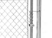 Automatic Chain Link Self Closing gate Closer. Adjustable Closing Tension, Outdoor Gate Spring, Works Great for Pool and Dog Gates or Any Chainlink gate – Made in USA