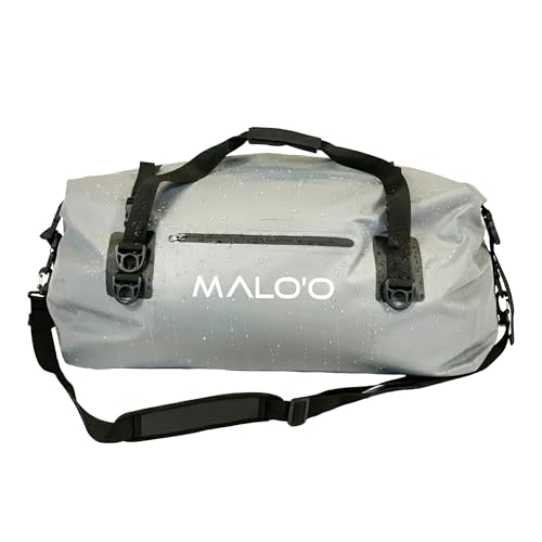 Malo’o Waterproof Dry Duffel, Heavy-Duty Roll Top