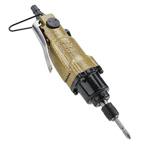 FJZ-FJZ Portable Practica Pneumatic 8000rpm Industrial Grade Air Batch, Double Hammer Powerful Pneumatic Screwdriver Hand Tools Industrial Pneumatic Riveted Nut
