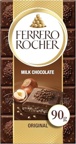 Ferraro Rocher Original Milk Chocolate Bar 90G