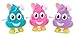 Easter Bunny Poop Emoji Pooper Candy Dispenser Basket Stuffer, 0.52 oz, Pack of 3