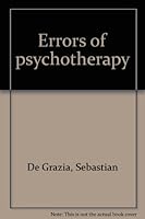 Errors of psychotherapy B0007FM7H2 Book Cover