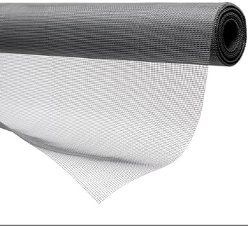 SAI Balaji 5 Feet Height X 100 Feet Length_150 Cm X 3000 Cm_60 Inches X 1200 Inches_Fiber Glass Mosquito Net for Windows_Full Bundle/Roll_200 GSM_Grey Color ASECH (B0CS6NV2YG) Amazon Price History, Amazon Price Tracker