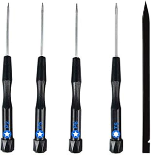 MMOBIEL Professional 5 in 1 Repair Screwdriver Toolkit Set Compatible with iPhone and MacBook Pro/Air with Retina