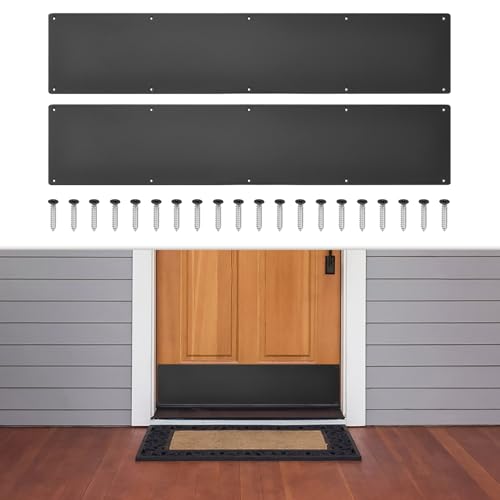 GLOKUUCA 6x34 Inch Door Kick Plates