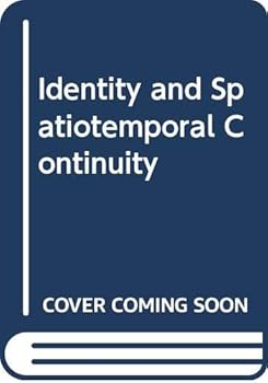 Paperback Identity and Spatio-temporal Continuity Book