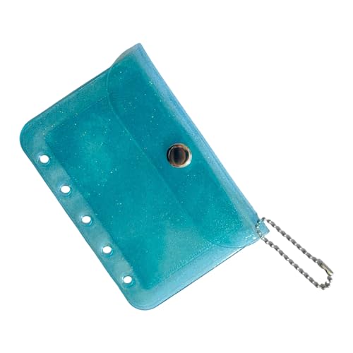 ZYHARUKO �N���A�J�[�h�P�[�X 10�� 5�̃R���p�[�g�����g�f�U�C�� �h���X�g���[�W�R���e�i �J�[�h �`�P�b�g �R�C�� �����J�[�h�I�[�K�i�C�U�[