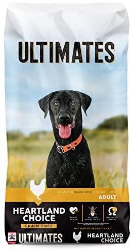 Earthborn Holistic Ultimates Heartland Choice With Chicken Grain-Free Dry Dog Food, Brown #TOP18