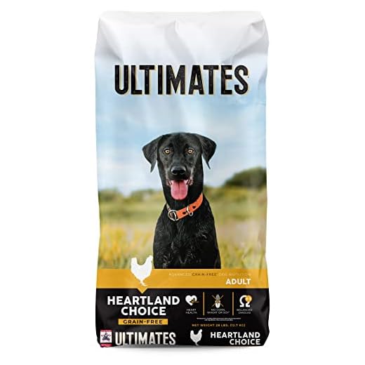 Ultimates Meadow Prime Grain-Free Dry Dog Food 28 lb