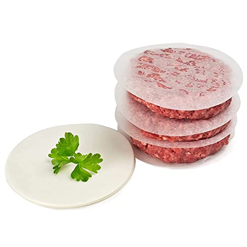 Andrew James Quarter Pounder hamburguesa beefburger discos de cera – Pack de 250