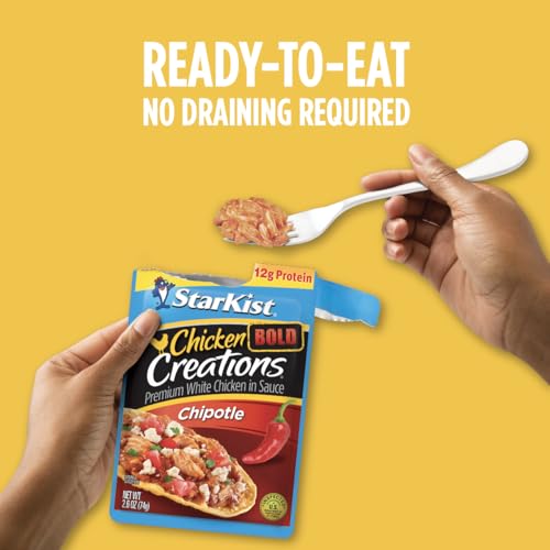Image of StarKist Chicken Creations Chipotle, 2.6 oz Pouch (Pack of 2)